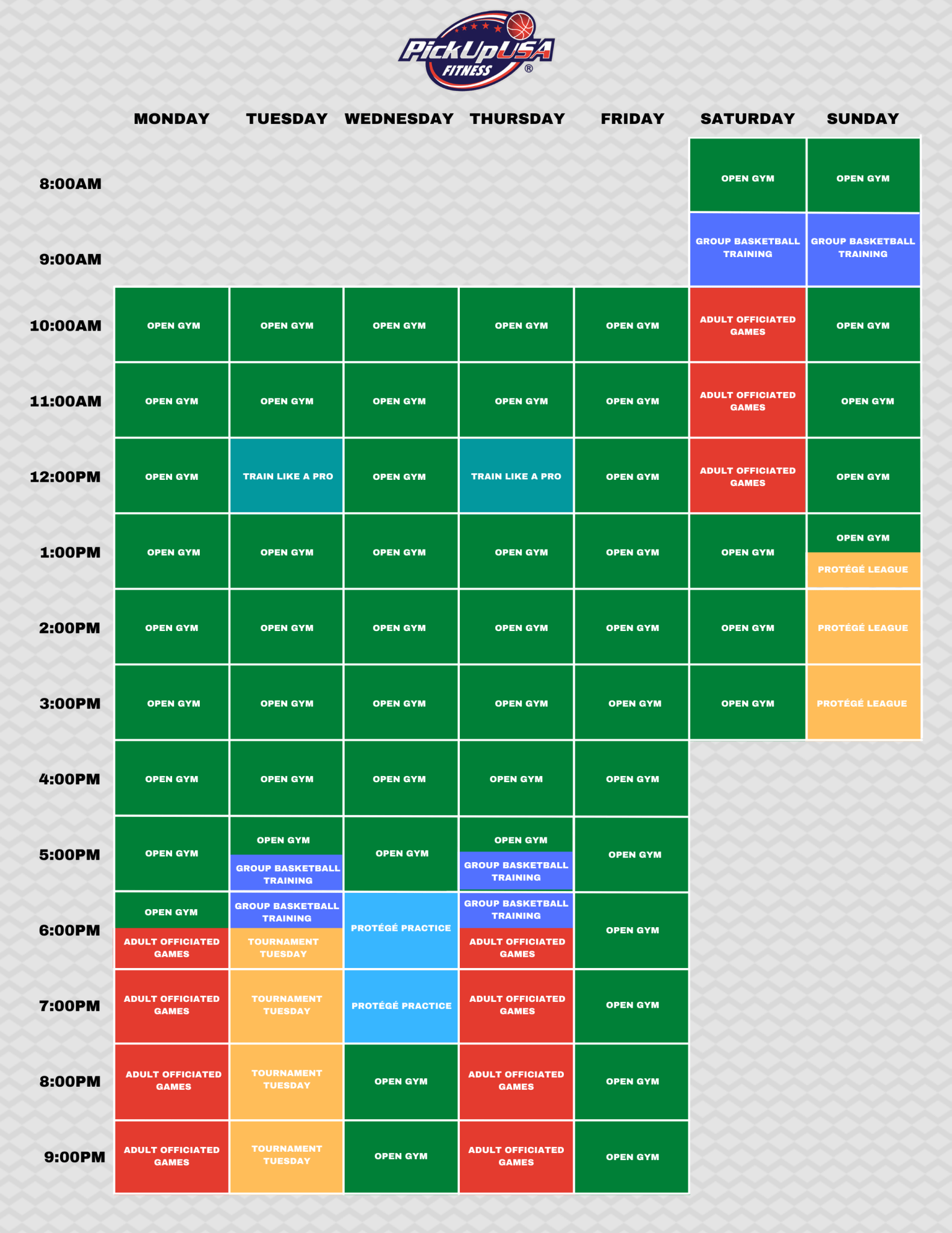 TOWSON, MD PickUp USA Basketball Focused Fitness Clubs