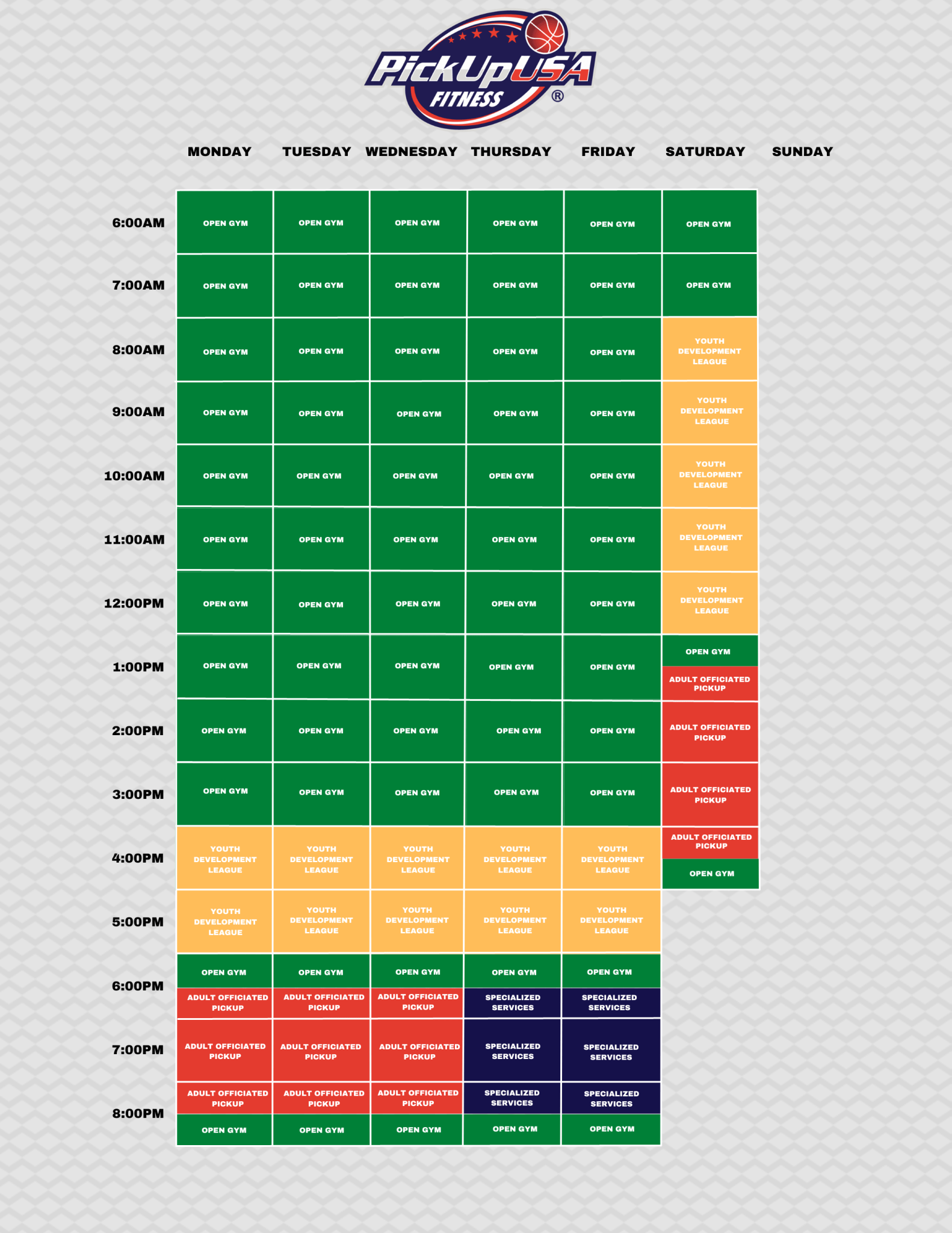 WOODS CROSS UT PickUp USA Basketball Focused Fitness Clubs WOODS CROSS UT PickUp USA Basketball Focused Fitness Clubs